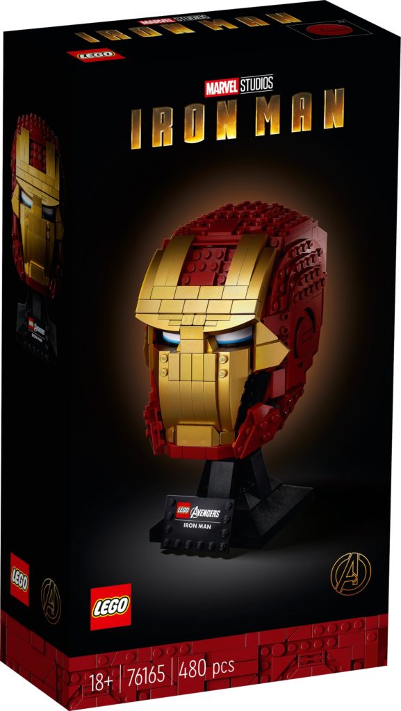LEGO Marvel 76165 Iron Mans Helm | ©LEGO Gruppe