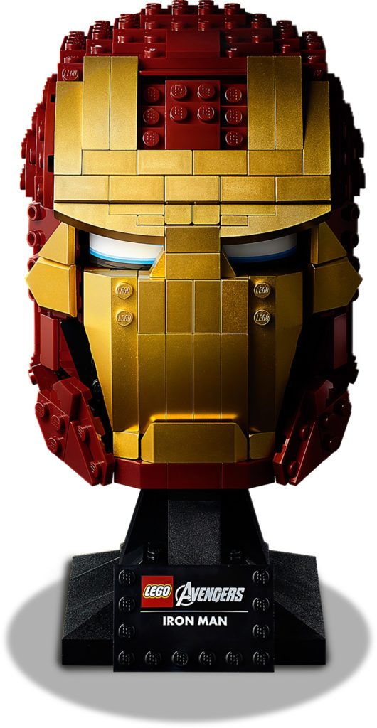 LEGO Marvel 76165 Iron Mans Helm | ©LEGO Gruppe