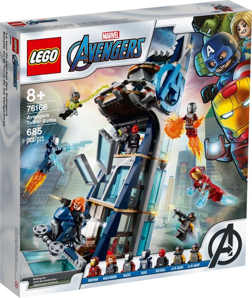 LEGO Marvel 76166 Avengers – Kräftemessen am Turm | ©LEGO Gruppe