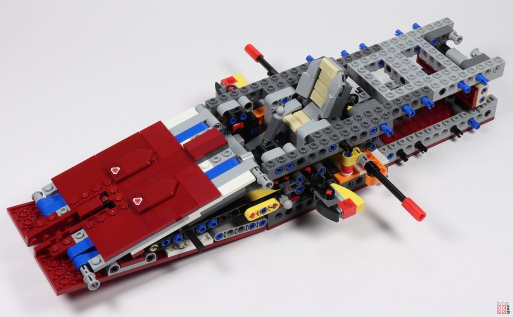 LEGO Star Wars 75275 - Bauabschnitt 03, Bild 20 | ©2020 Brickzeit