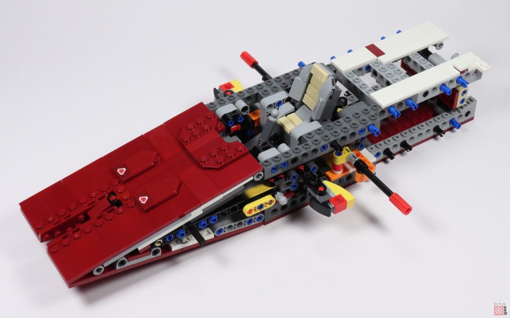 LEGO Star Wars 75275 - Bauabschnitt 04, Bild 03 | ©2020 Brickzeit
