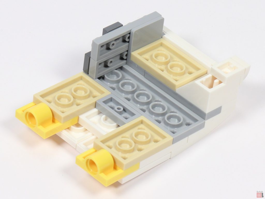 LEGO Star Wars 75275 - Bauabschnitt 04, Bild 10 | ©2020 Brickzeit