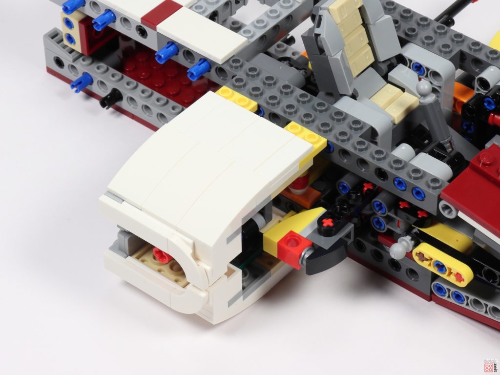 LEGO Star Wars 75275 - Bauabschnitt 04, Bild 14 | ©2020 Brickzeit