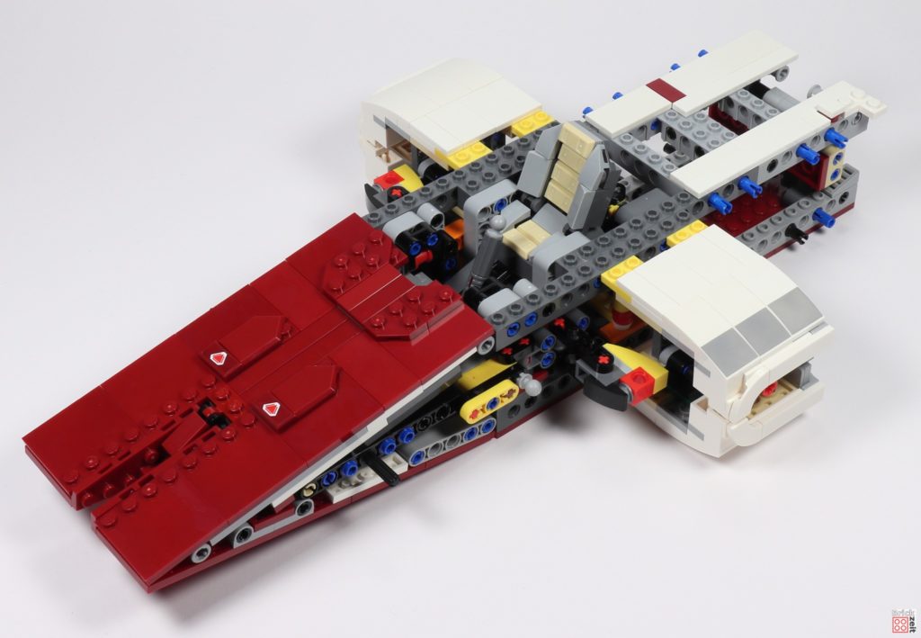 LEGO Star Wars 75275 - Bauabschnitt 04, Bild 18 | ©2020 Brickzeit
