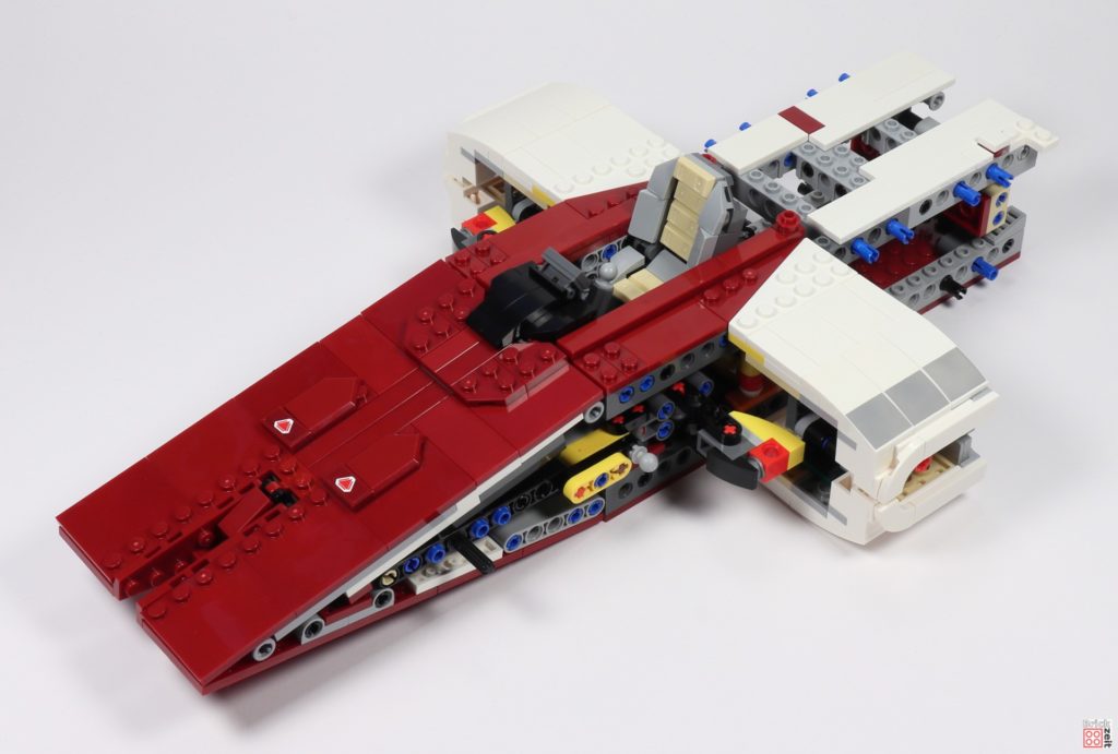 LEGO Star Wars 75275 - Bauabschnitt 04, Bild 23 | ©2020 Brickzeit
