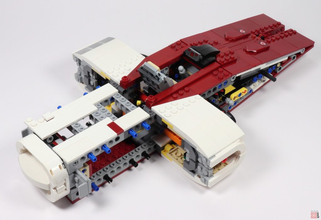 LEGO Star Wars 75275 - Bauabschnitt 05, Bild 05 | ©2020 Brickzeit