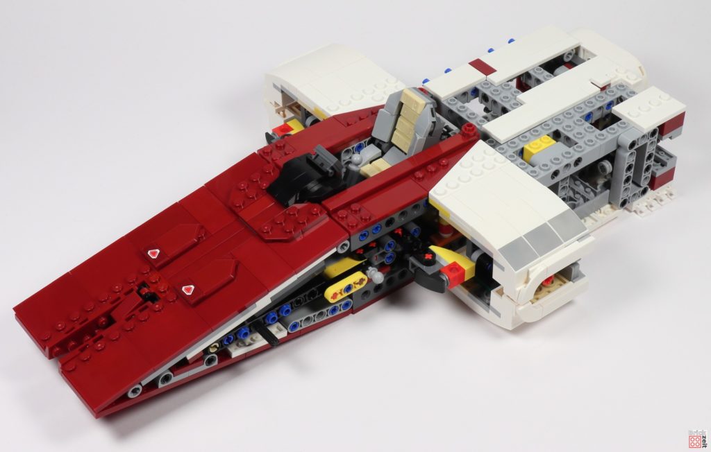 LEGO Star Wars 75275 - Bauabschnitt 05, Bild 13 | ©2020 Brickzeit