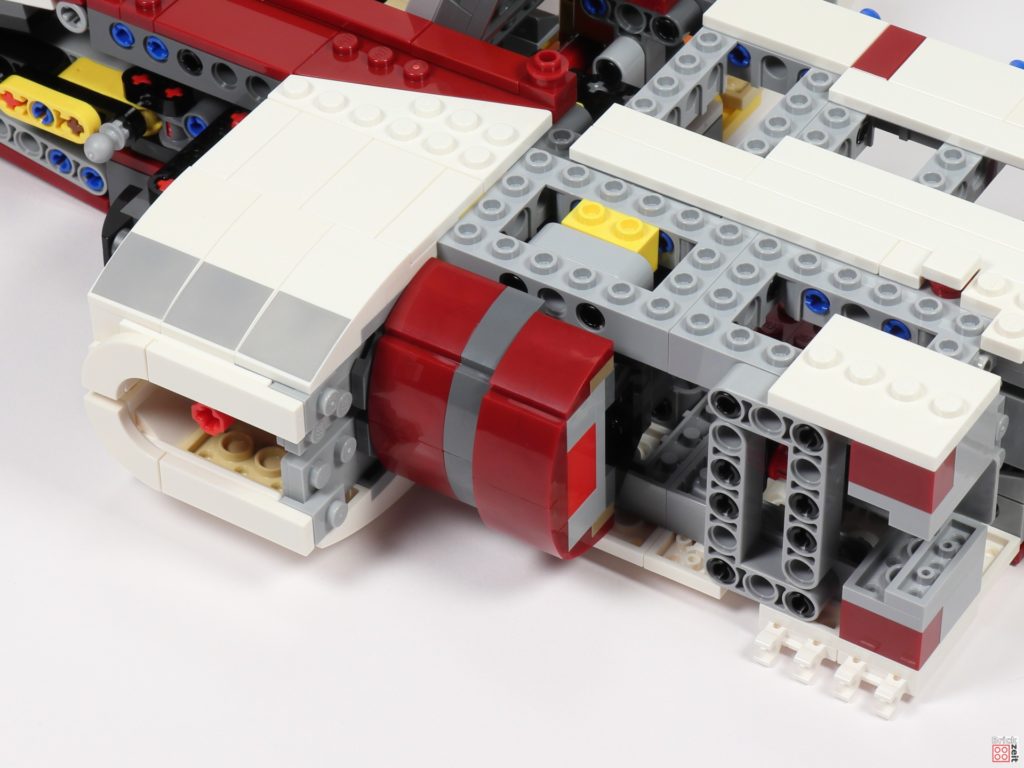 LEGO Star Wars 75275 - Bauabschnitt 05, Bild 17 | ©2020 Brickzeit