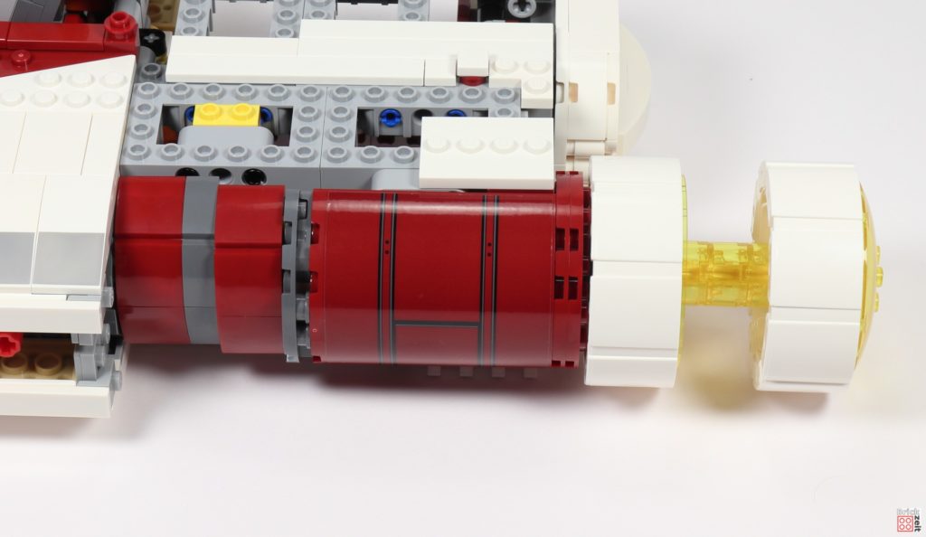 LEGO Star Wars 75275 - Bauabschnitt 05, Bild 27 | ©2020 Brickzeit
