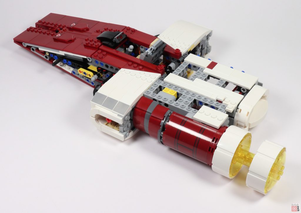 LEGO Star Wars 75275 - Bauabschnitt 05, Bild 28 | ©2020 Brickzeit
