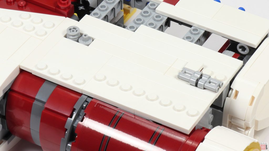 LEGO Star Wars 75275 - Bauabschnitt 05, Bild 29 | ©2020 Brickzeit