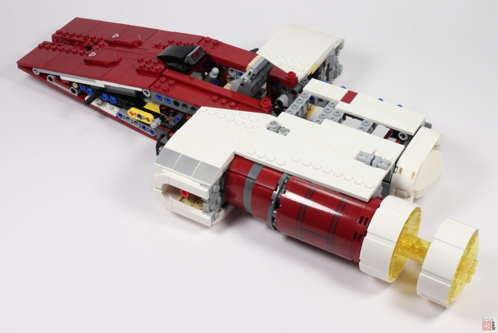 LEGO Star Wars 75275 - Bauabschnitt 05, Bild 30 | ©2020 Brickzeit