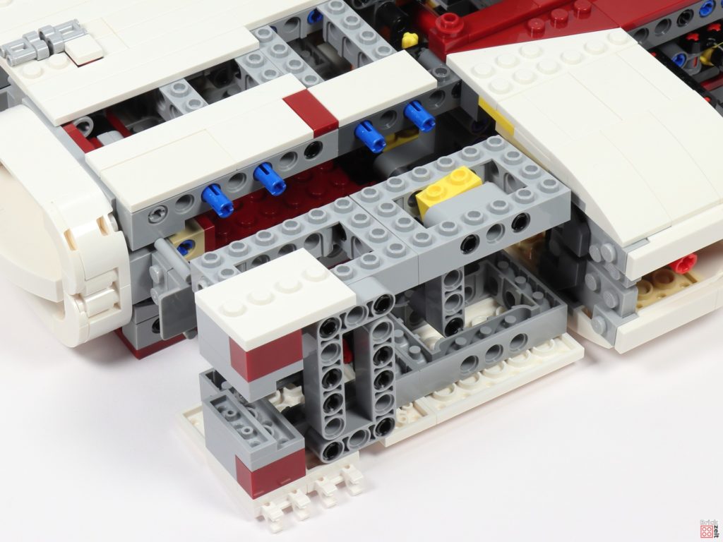LEGO Star Wars 75275 - Bauabschnitt 06, Bild 01 | ©2020 Brickzeit
