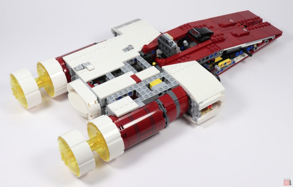 LEGO Star Wars 75275 - Bauabschnitt 06, Bild 08 | ©2020 Brickzeit