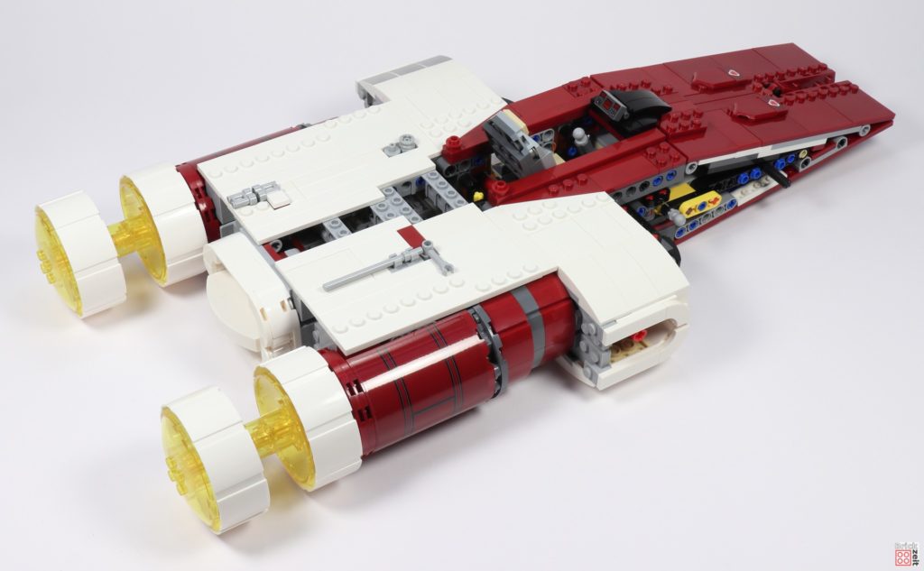 LEGO Star Wars 75275 - Bauabschnitt 06, Bild 11 | ©2020 Brickzeit