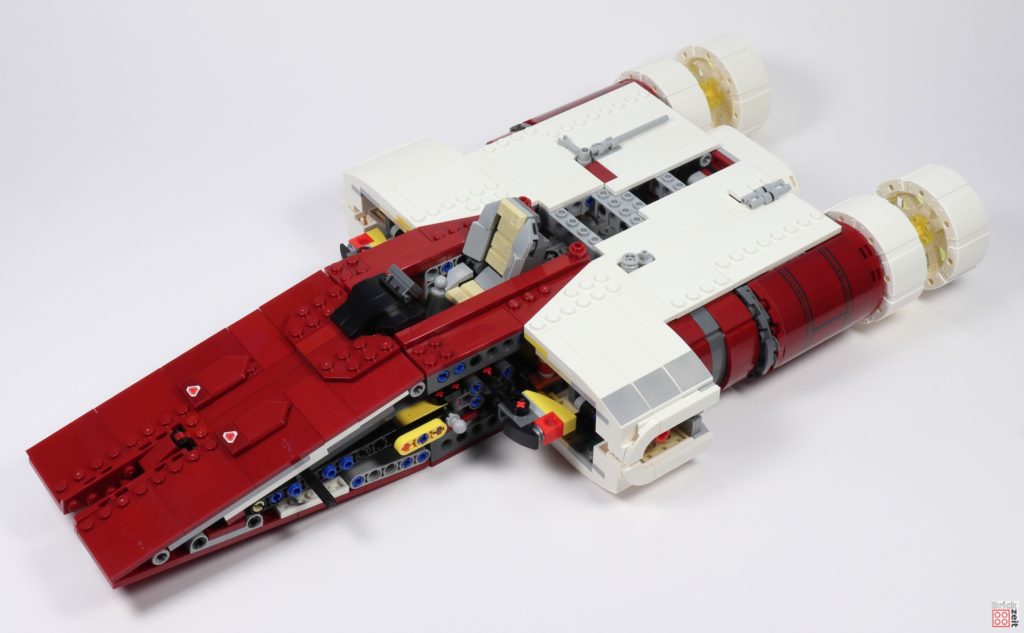 LEGO Star Wars 75275 - Bauabschnitt 06, Bild 12 | ©2020 Brickzeit