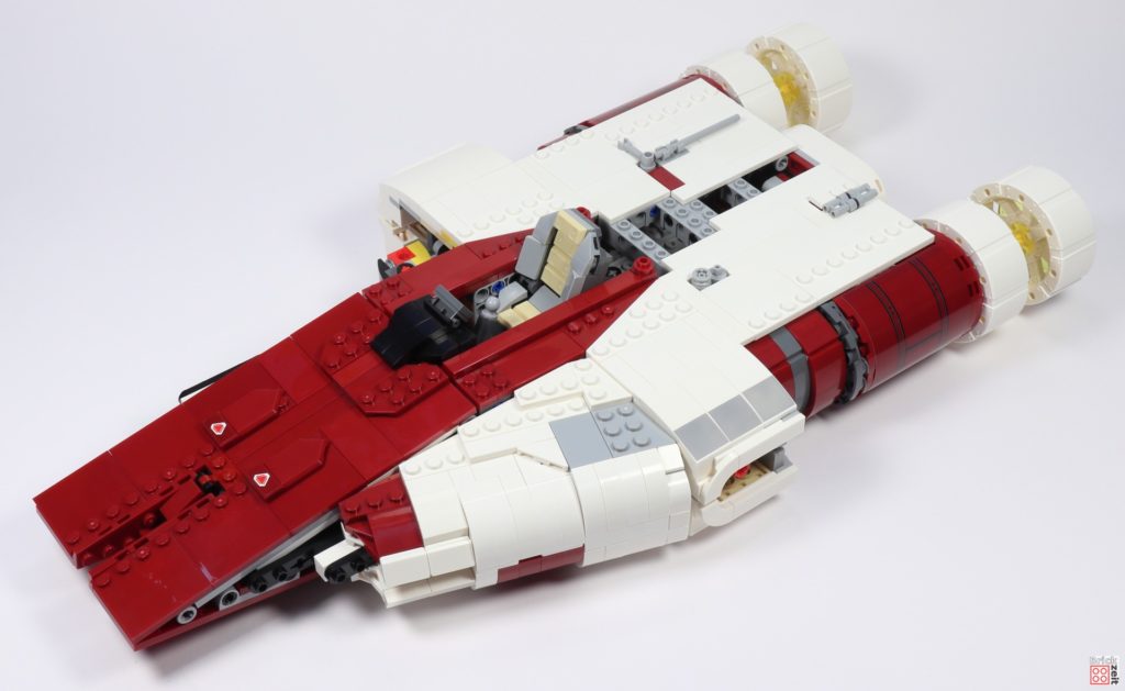 LEGO Star Wars 75275 - Bauabschnitt 07, Bild 26 | ©2020 Brickzeit