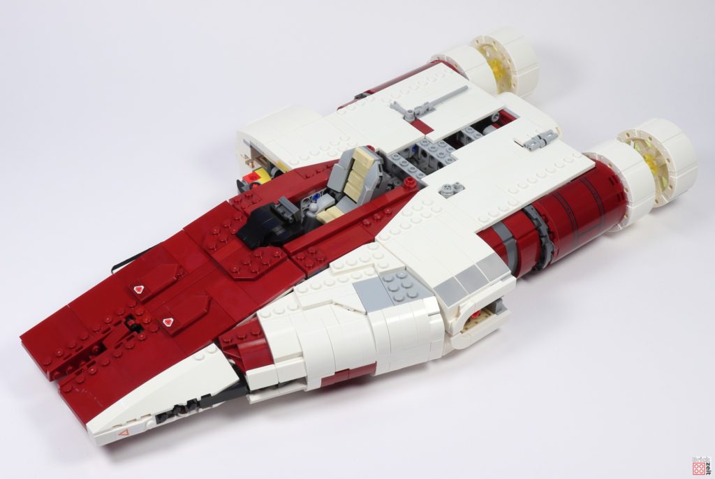 LEGO Star Wars 75275 - Bauabschnitt 08, Bild 08 | ©2020 Brickzeit