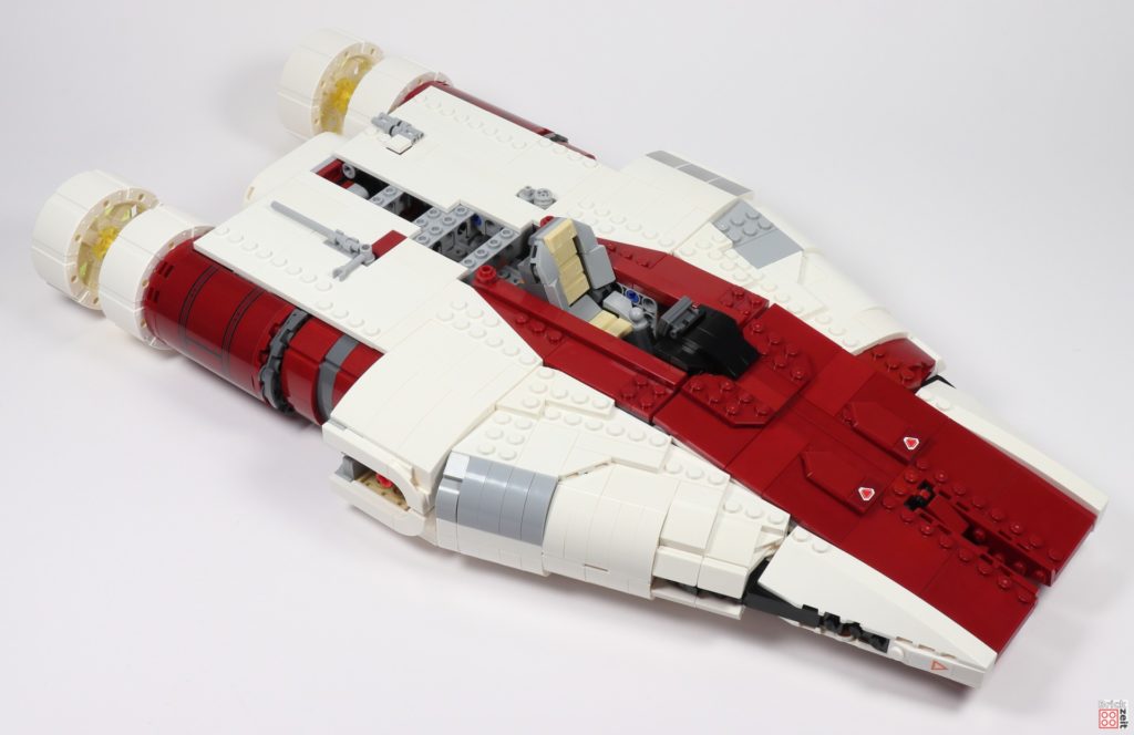 LEGO Star Wars 75275 - Bauabschnitt 08, Bild 26 | ©2020 Brickzeit