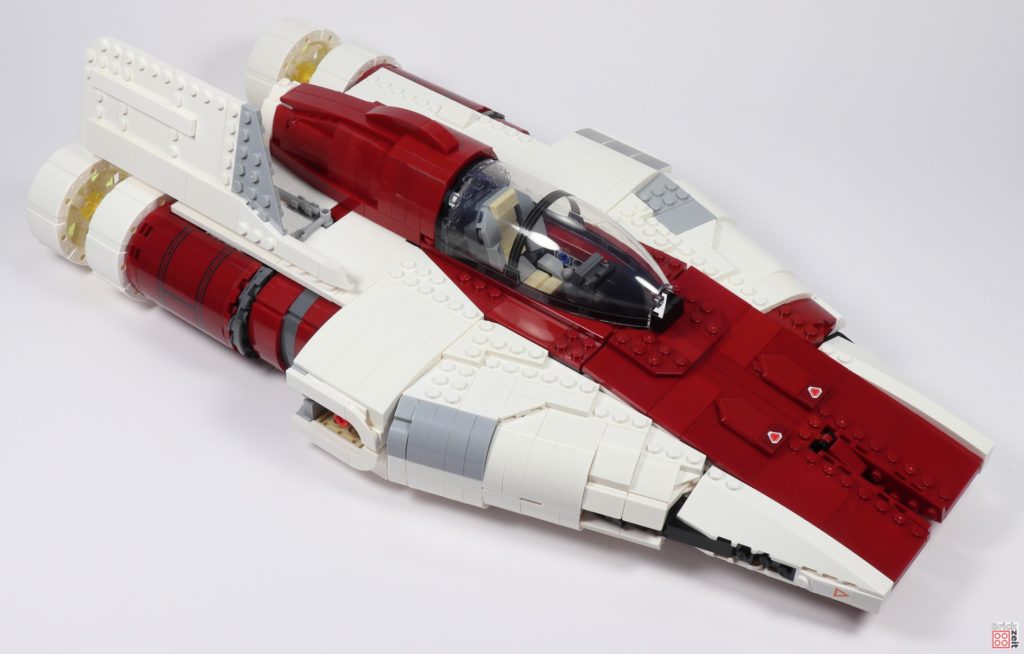 LEGO Star Wars 75275 - Bauabschnitt 09, Bild 26 | ©2020 Brickzeit
