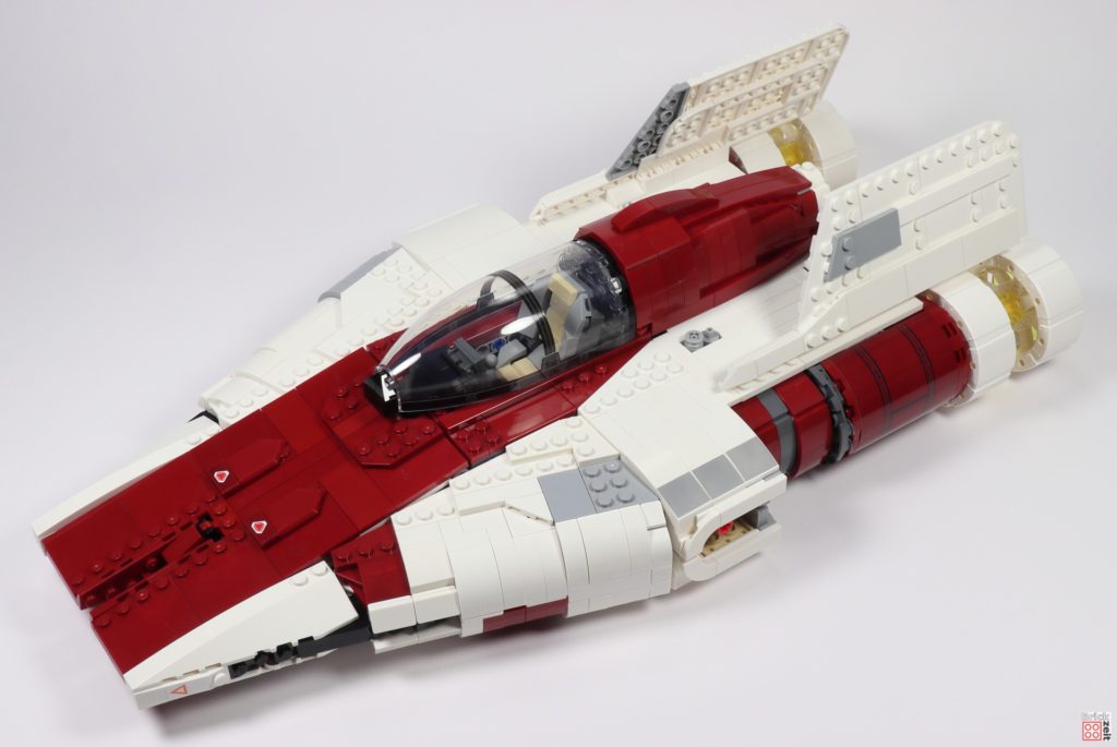 LEGO Star Wars 75275 - Bauabschnitt 09, Bild 32 | ©2020 Brickzeit