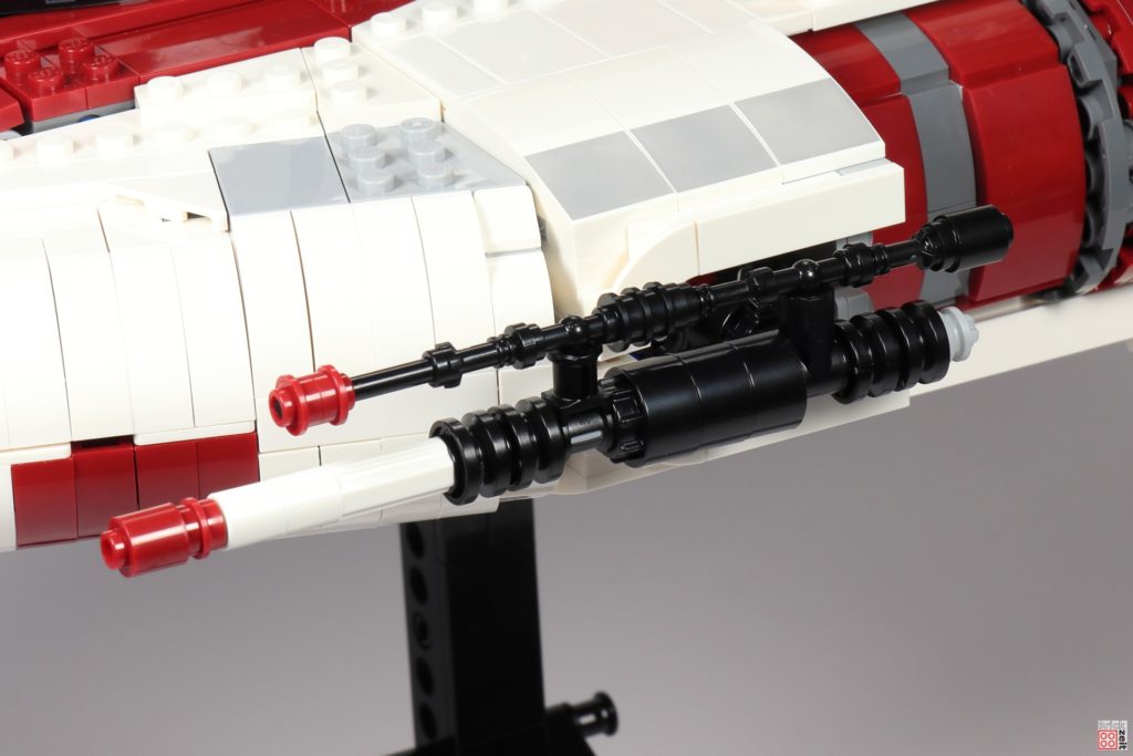 LEGO Star Wars 75275 - Bauabschnitt 11, Bild 13 | ©2020 Brickzeit