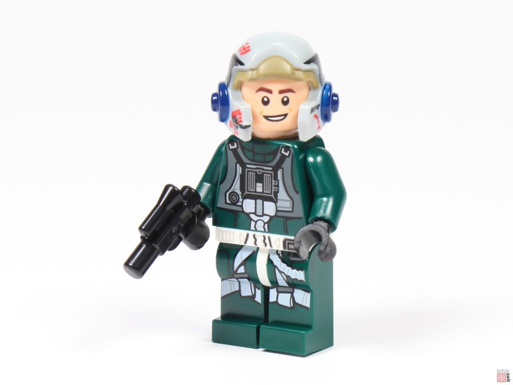 LEGO Star Wars 75275 - A-Wing Pilot mit Blaster | ©2020 Brickzeit