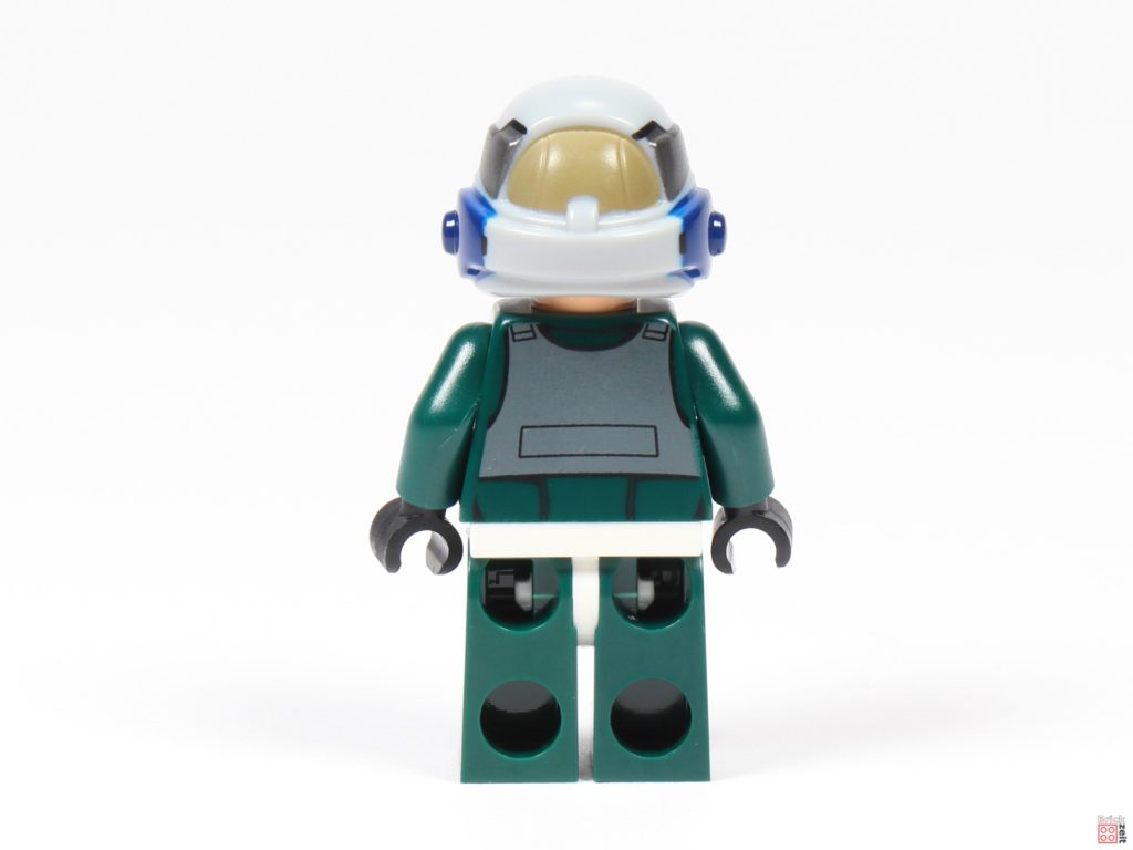 LEGO Star Wars 75275 - A-Wing Pilot, Rückseite | ©2020 Brickzeit