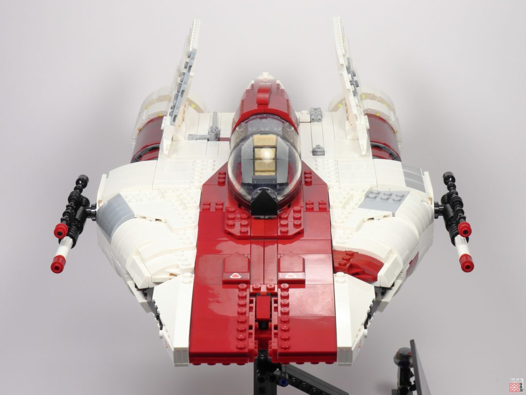LEGO Star Wars 75275 UCS A-Wing Starfighter, vorne| ©2020 Brickzeit