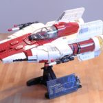 Review - LEGO Star Wars 75275 UCS A-Wing Starfighter | ©2020 Brickzeit