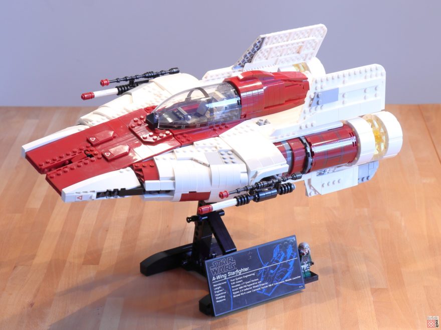 Review - LEGO Star Wars 75275 UCS A-Wing Starfighter | ©2020 Brickzeit