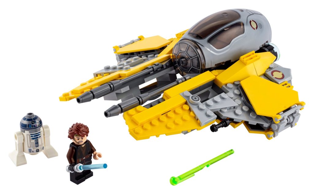 LEGO Star Wars 75281 Anakins Jedi™ Interceptor | ©LEGO Gruppe