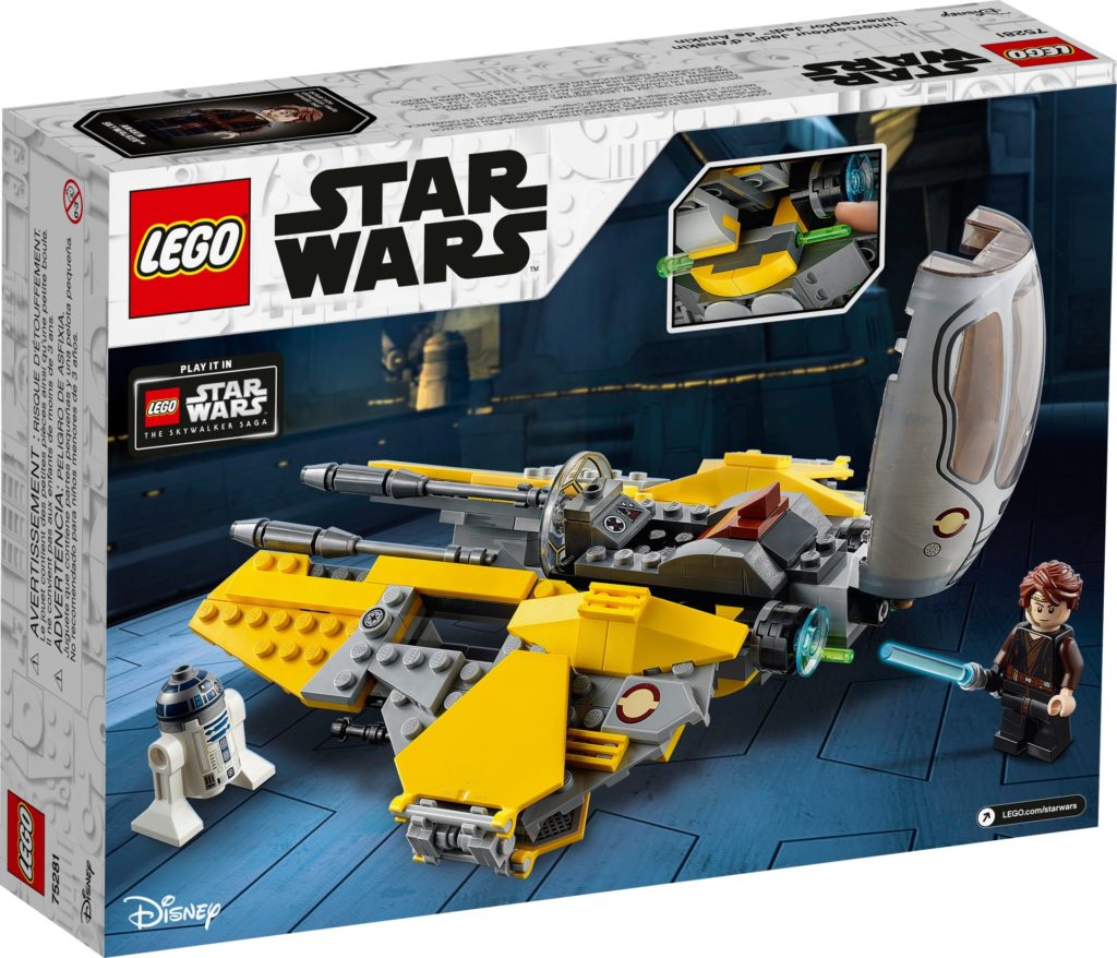 LEGO Star Wars 75281 Anakins Jedi™ Interceptor | ©LEGO Gruppe
