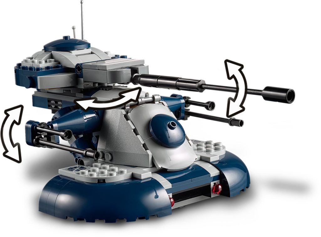LEGO Star Wars 75283 Armored Assault Tank (AAT™) | ©LEGO Gruppe