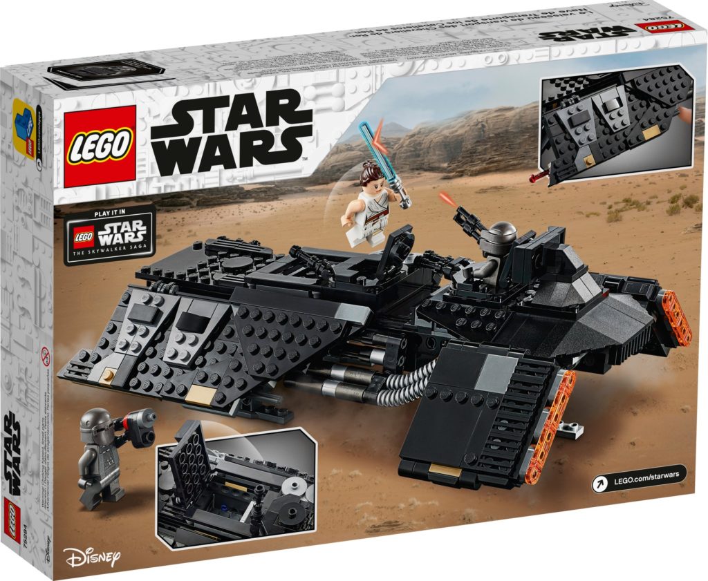 LEGO Star Wars 75284 Transportschiff der Ritter von Ren™ | ©LEGO Gruppe