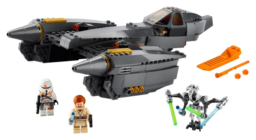 LEGO Star Wars 75286 General Grievous‘ Starfighter™ | ©LEGO Gruppe