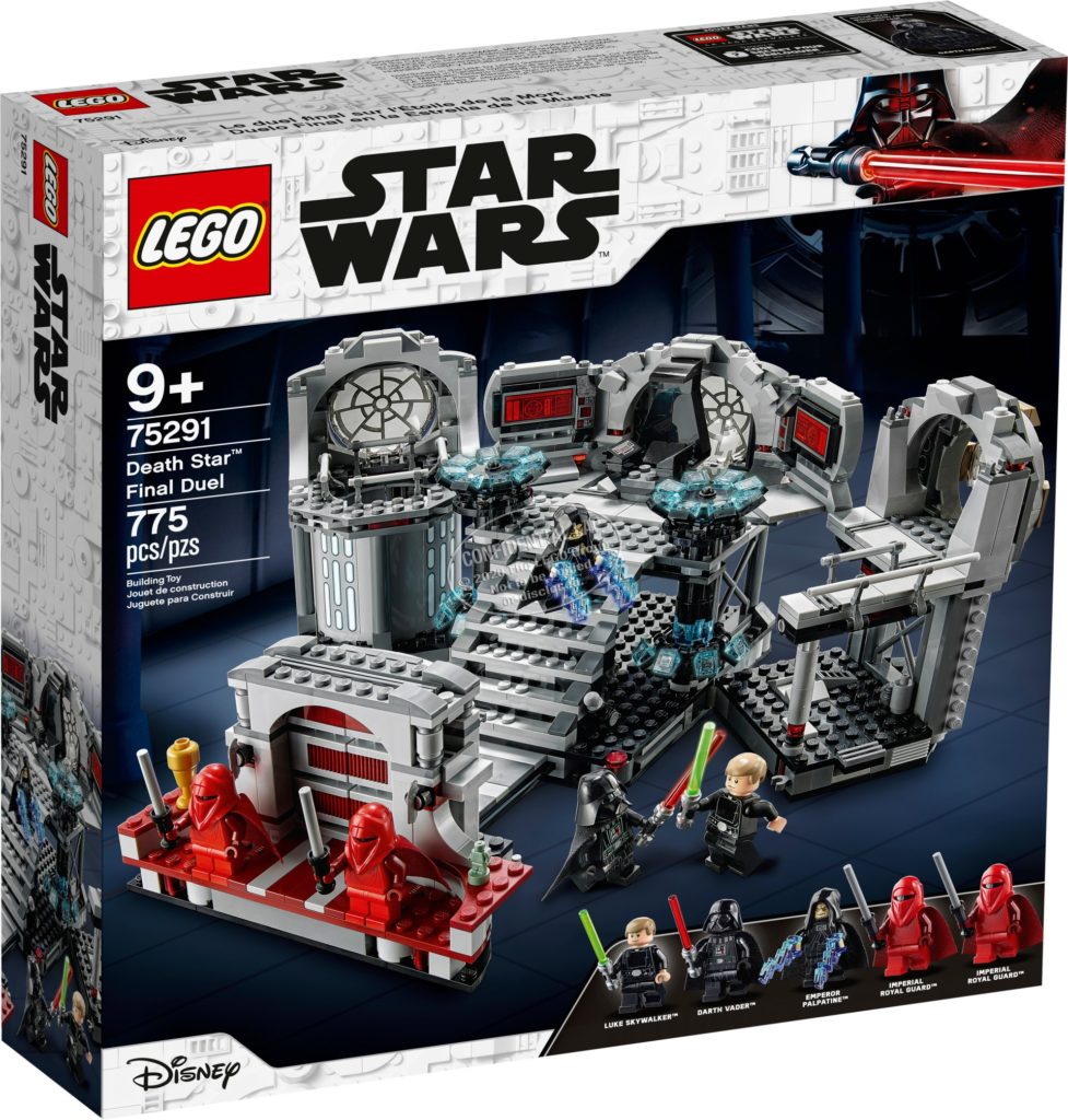 LEGO Star Wars 75291 Todesstern™ – Letztes Duell | ©LEGO Gruppe