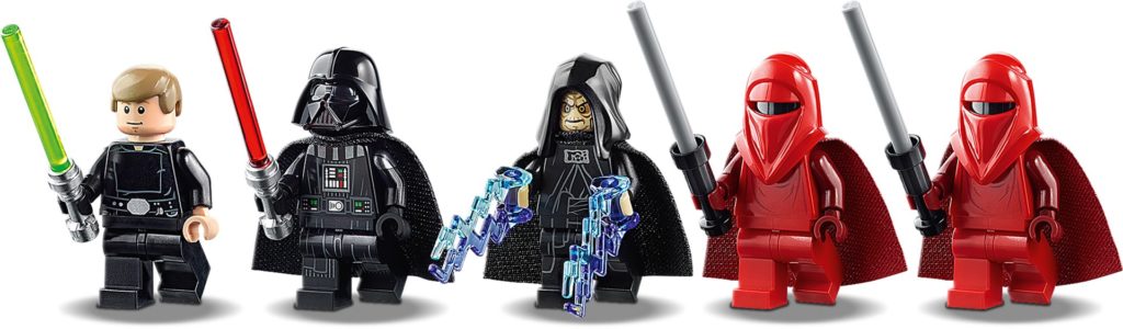 LEGO Star Wars 75291 Todesstern™ – Letztes Duell | ©LEGO Gruppe