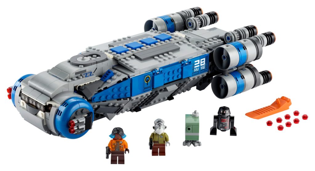 LEGO Star Wars 75293 I-TS Transportschiff der Rebellen | ©LEGO Gruppe