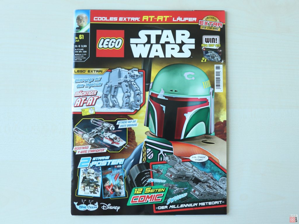 LEGO Star Wars Magazin Nr. 61 Cover | ©Brickzeit