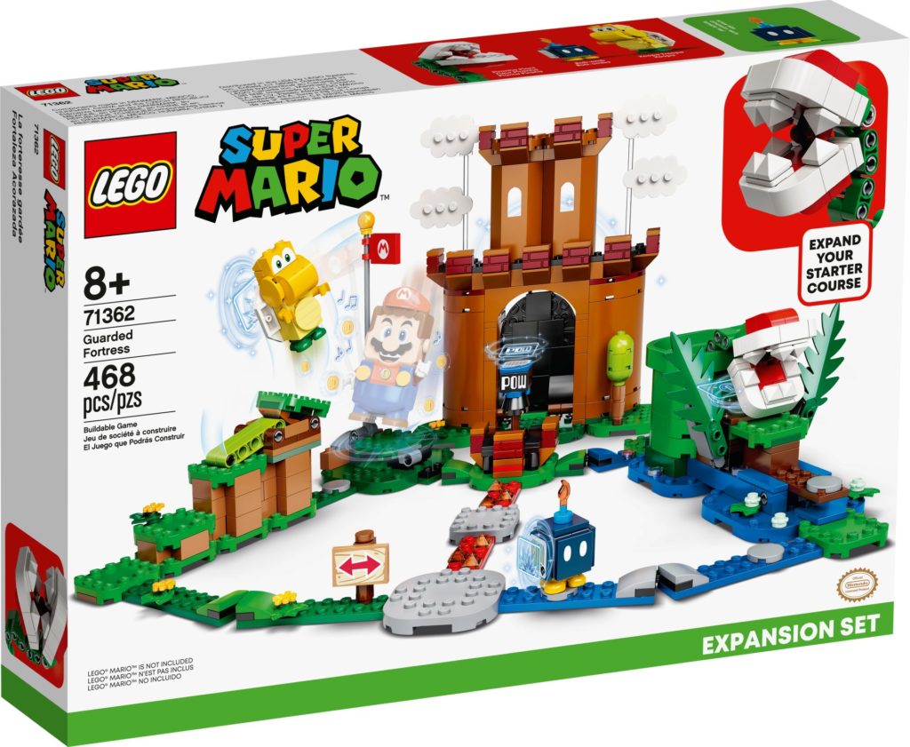 LEGO Super Mario 71362 Bewachte Festung – Erweiterungsset | ©LEGO Gruppe