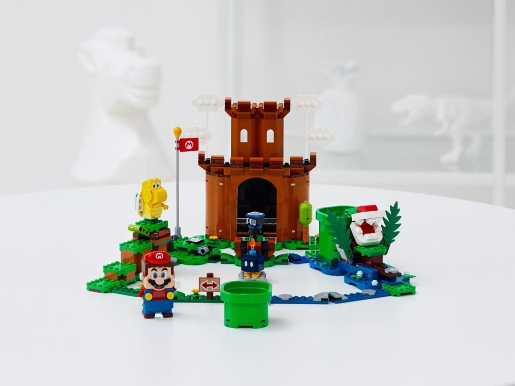 LEGO Super Mario 71362 Bewachte Festung – Erweiterungsset | ©LEGO Gruppe