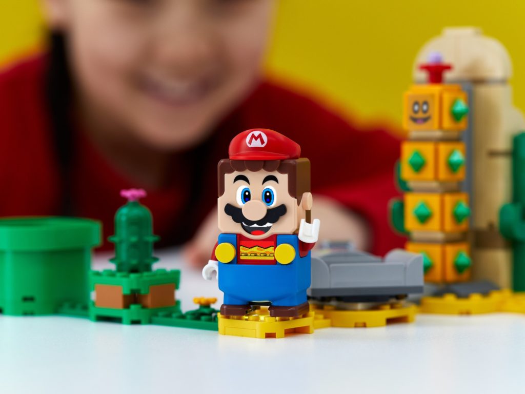 LEGO Super Mario 71363 Wüsten-Pokey – Erweiterungsset | ©LEGO Gruppe