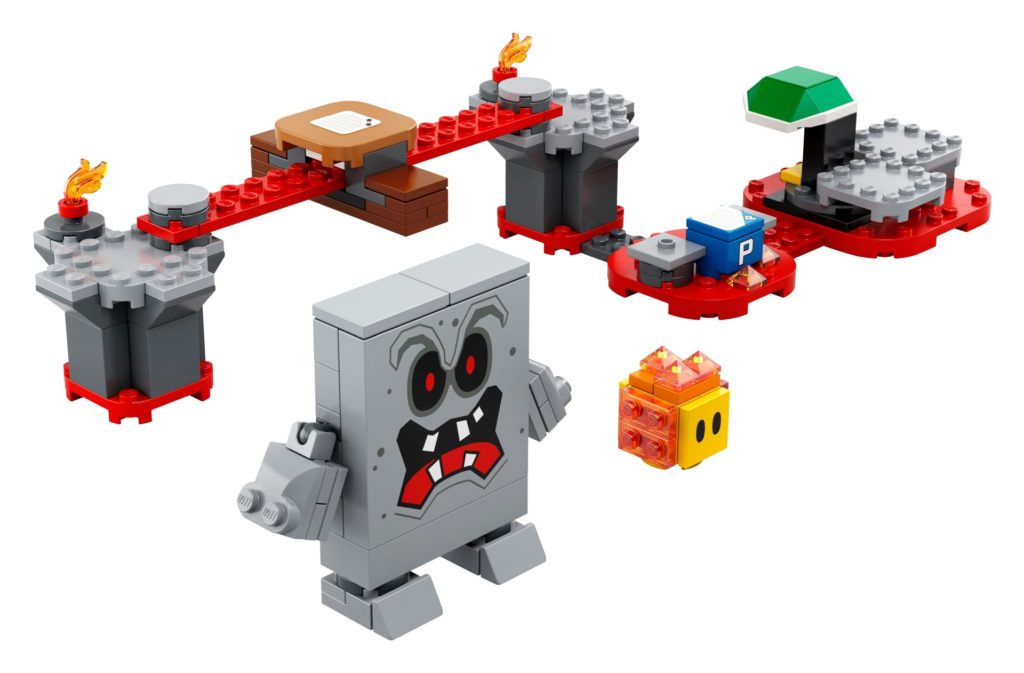 LEGO Super Mario 71364 Wummps Lava-Ärger – Erweiterungsset | ©LEGO Gruppe