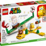 LEGO Super Mario 71365 Piranha-Pflanze-Powerwippe – Erweiterungsset | ©LEGO Gruppe