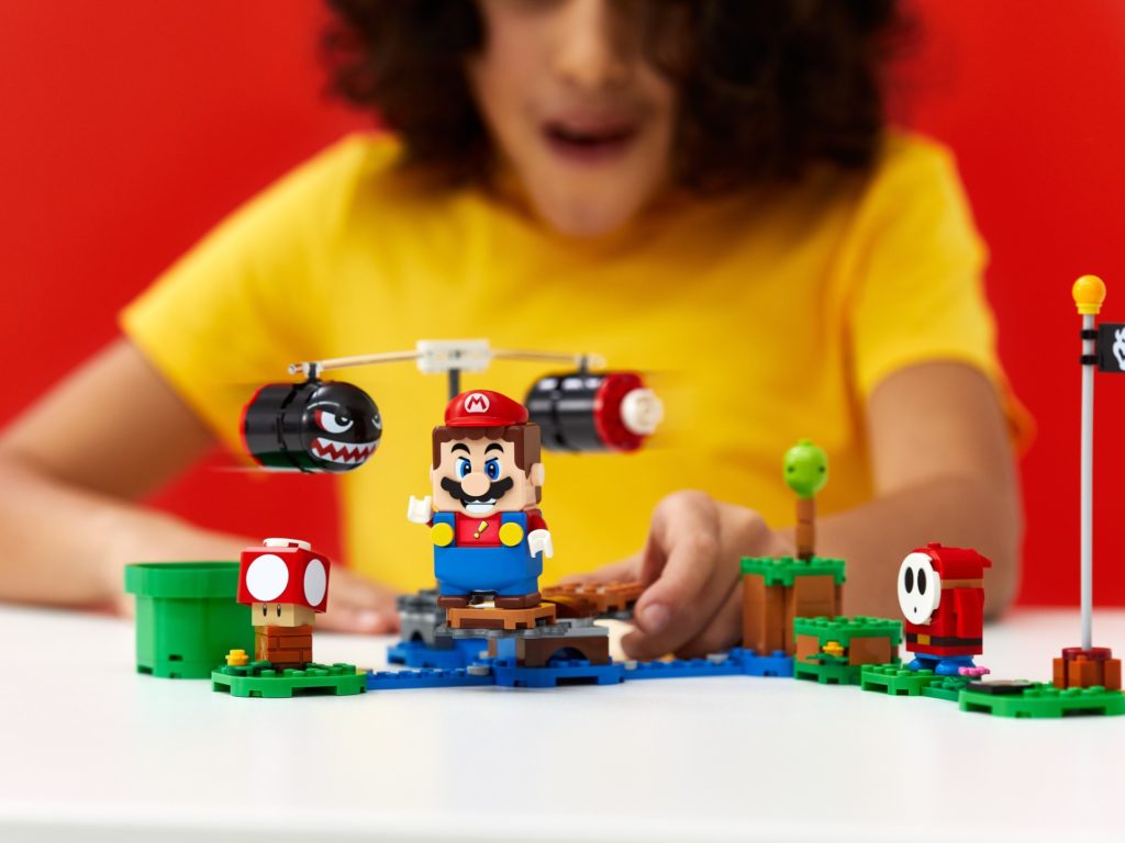 LEGO Super Mario 71366 Riesen-Kugelwillis – Erweiterungsset | ©LEGO Gruppe