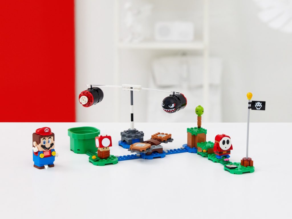 LEGO Super Mario 71366 Riesen-Kugelwillis – Erweiterungsset | ©LEGO Gruppe
