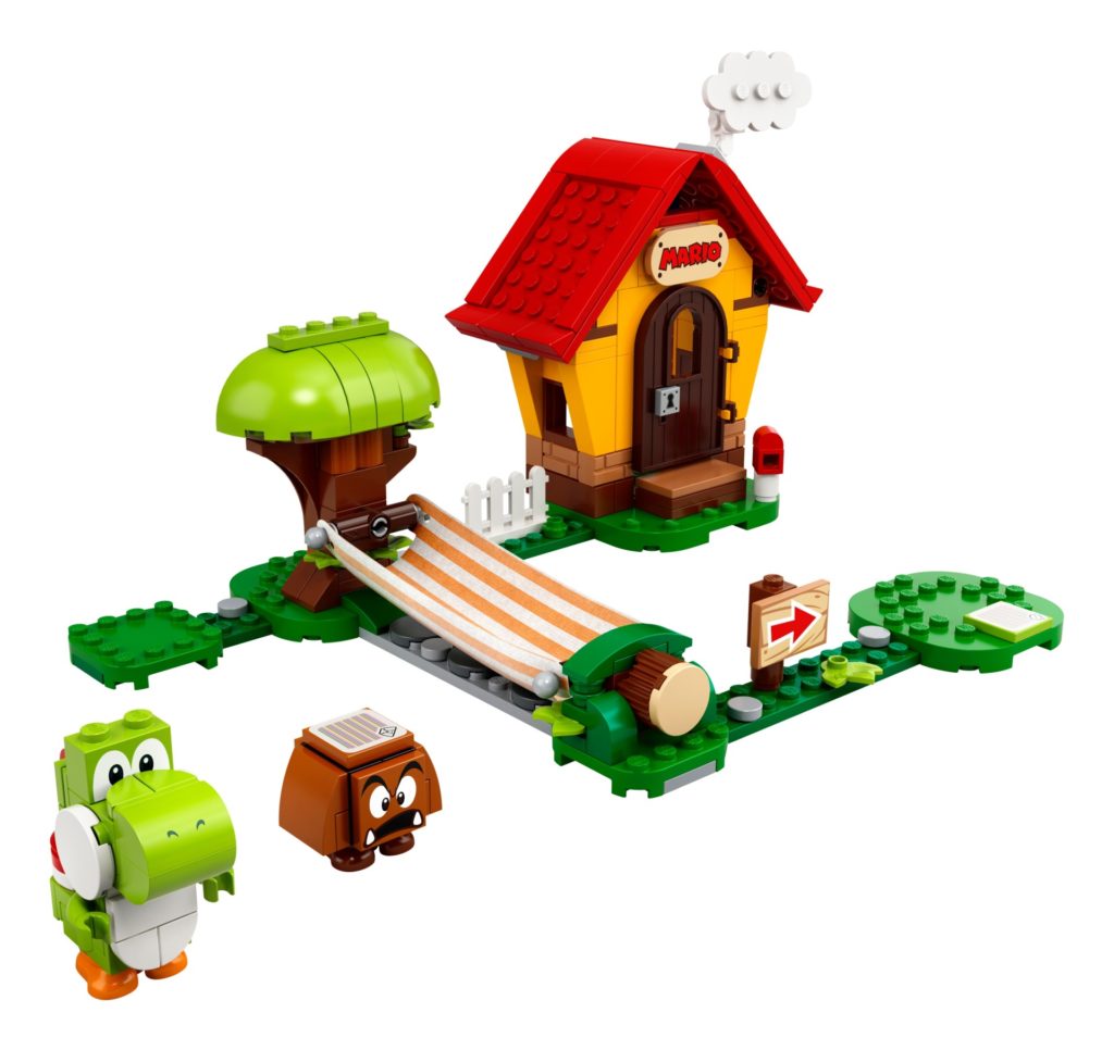 LEGO Super Mario 71367 Marios Haus und Yoshi – Erweiterungsset | ©LEGO Gruppe