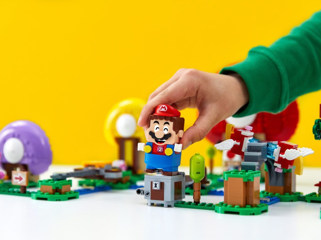LEGO Super Mario 71368 Toads Schatzsuche – Erweiterungsset | ©LEGO Gruppe