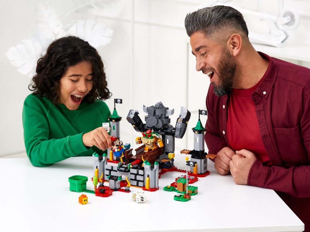 LEGO Super Mario 71369 Bowsers Festung – Erweiterungsset | ©LEGO Gruppe